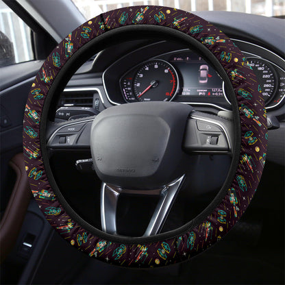 Star Wars Aircraft Premium Car Steering Wheel Cover