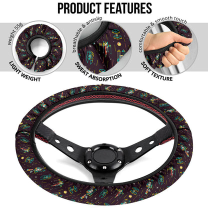 Star Wars Aircraft Premium Car Steering Wheel Cover
