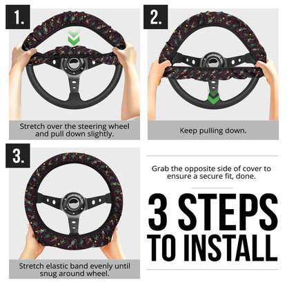 Star Wars Aircraft Premium Car Steering Wheel Cover