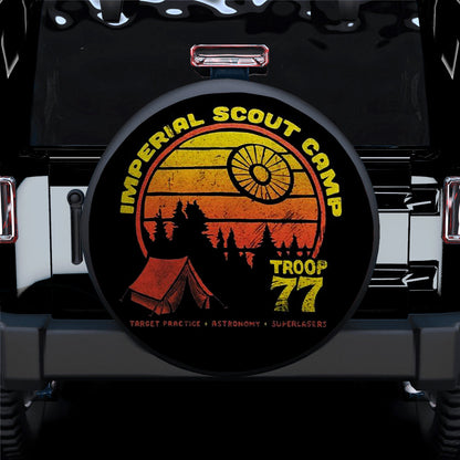 Star Wars Imperial Scout Camp Troop 77 Car Spare Tire Cover