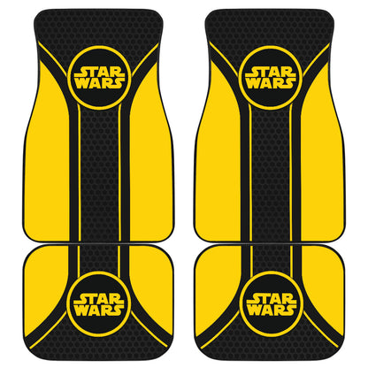 Star Wars Logo Car Floor Mats Custom For Fans Ci230105-05a