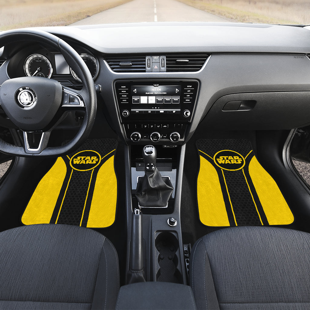 Star Wars Logo Car Floor Mats Custom For Fans Ci230105-05a