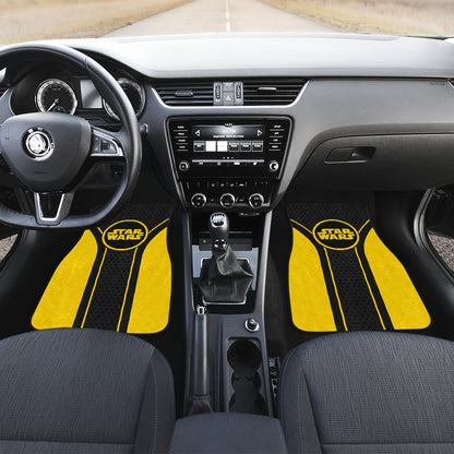 Star Wars Logo Car Floor Mats Custom For Fans Ci230105-05a