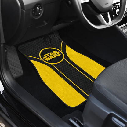 Star Wars Logo Car Floor Mats Custom For Fans Ci230105-05a