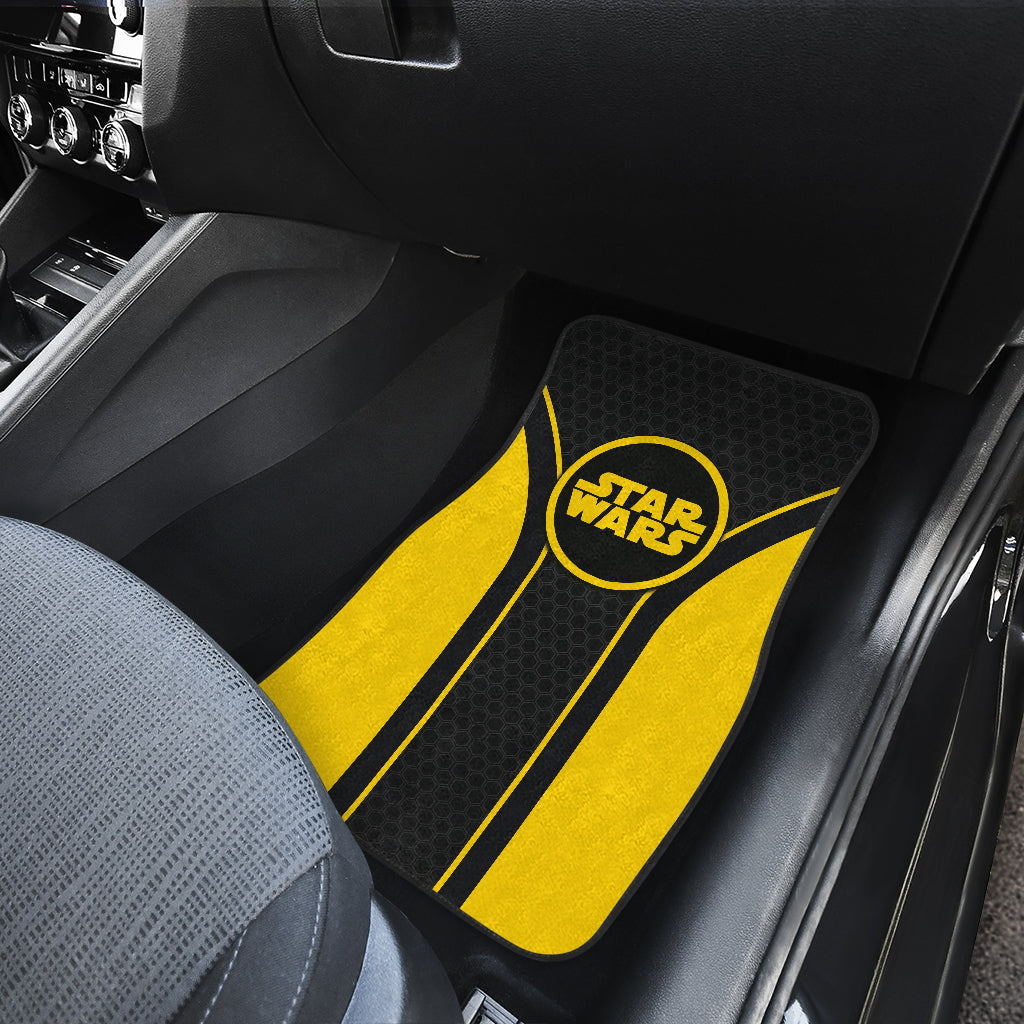 Star Wars Logo Car Floor Mats Custom For Fans Ci230105-05a