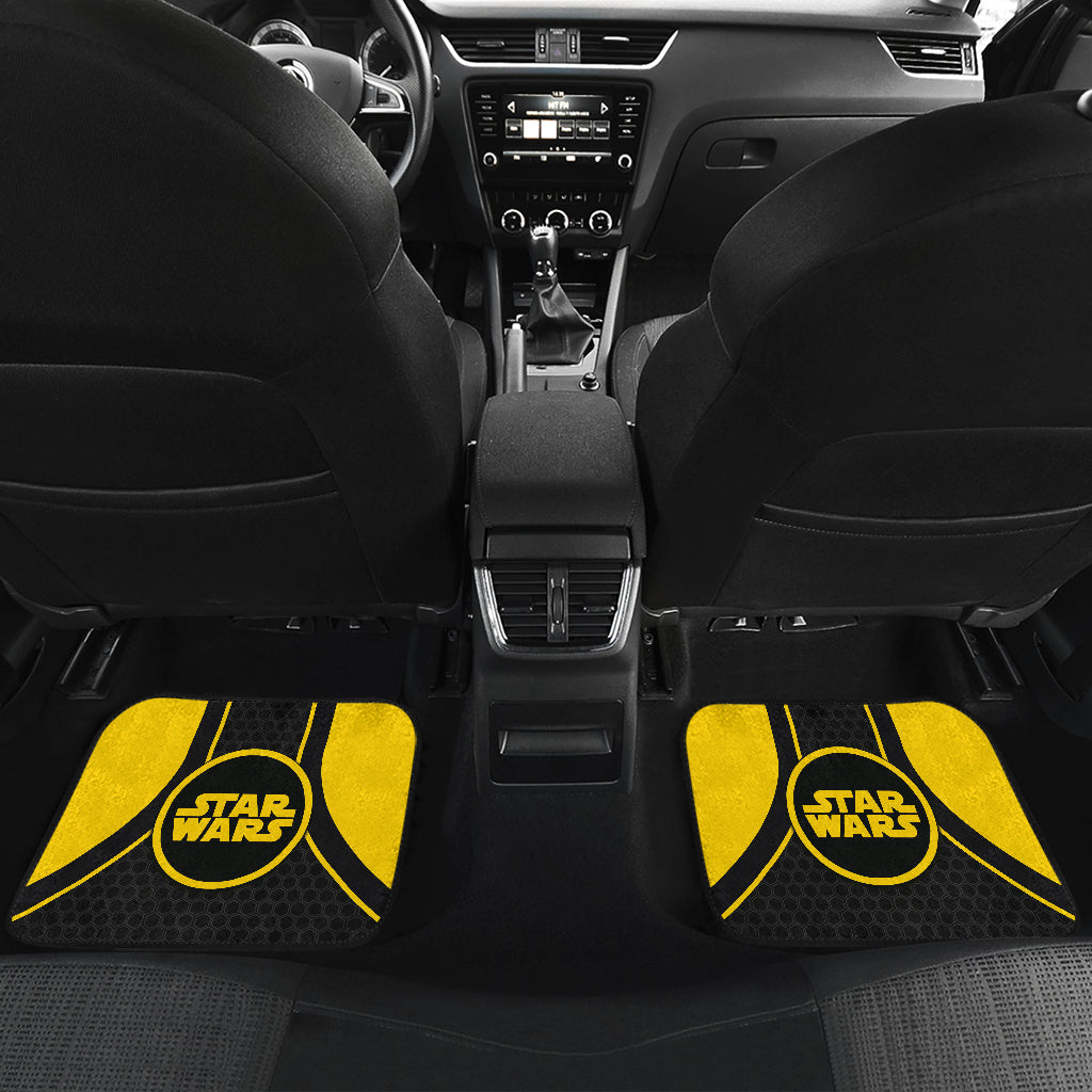 Star Wars Logo Car Floor Mats Custom For Fans Ci230105-05a