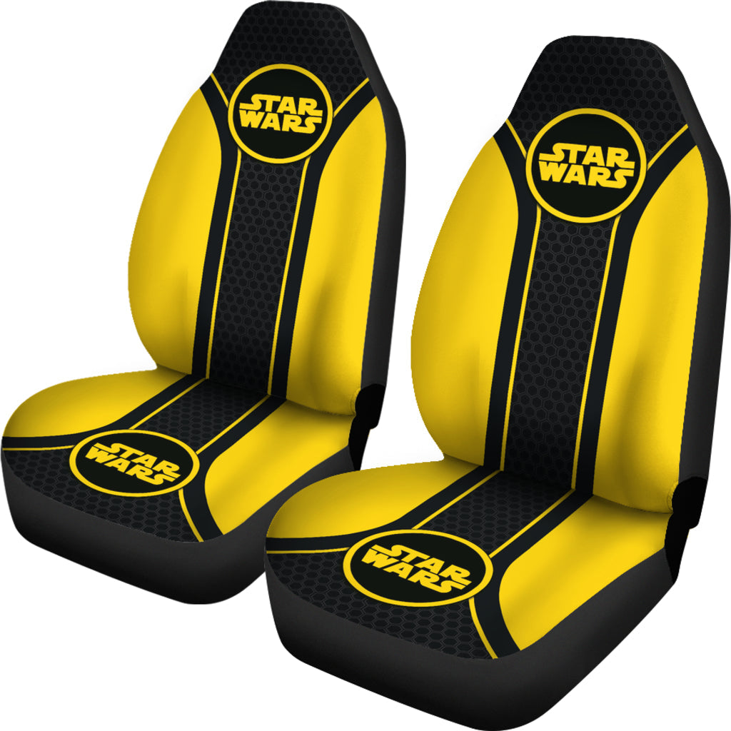 Star Wars Logo Car Seat Covers Custom For Fans Ci221230-05