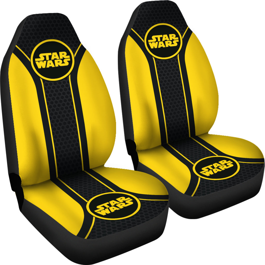 Star Wars Logo Car Seat Covers Custom For Fans Ci221230-05