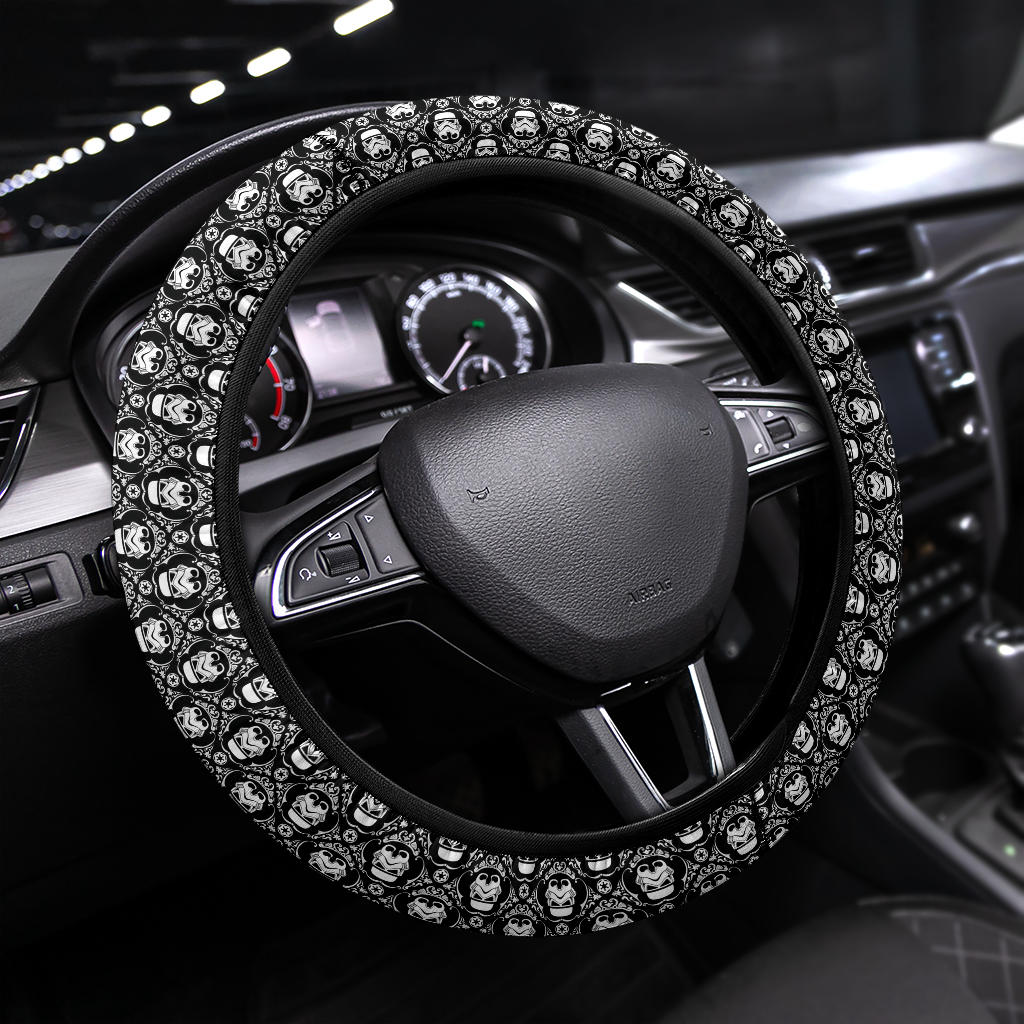 Star Wars Stormtrooper Premium Car Steering Wheel Cover
