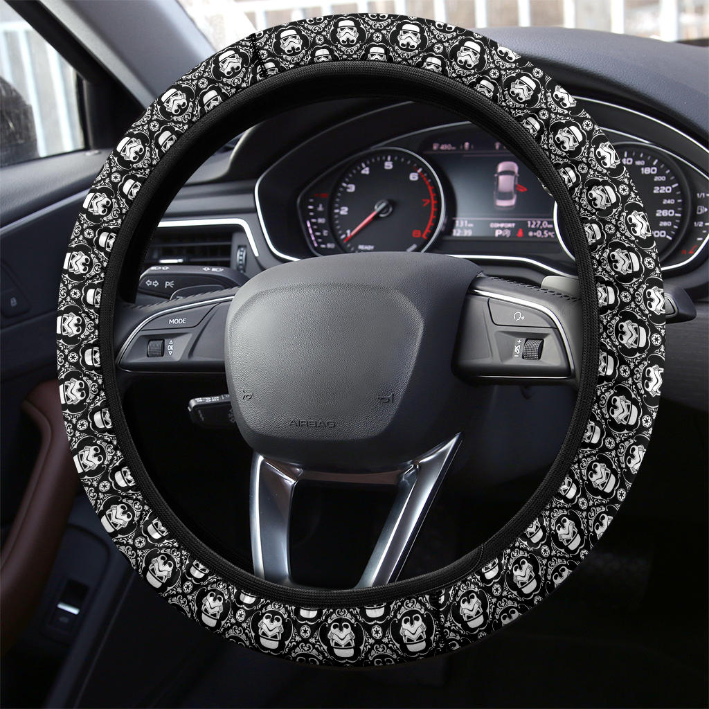 Star Wars Stormtrooper Premium Car Steering Wheel Cover