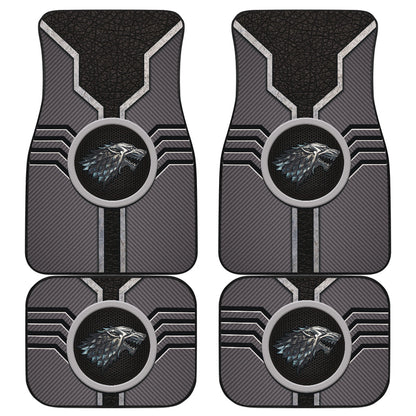 Stark Game Of Thrones Logo Car Floor Mats Custom For Fans Ci230113-05a