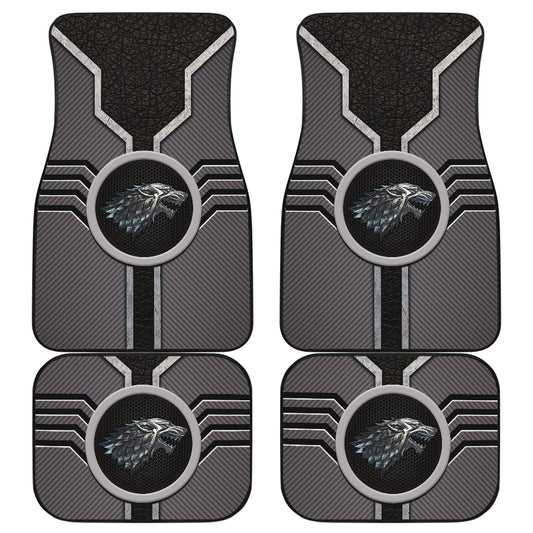 Stark Game Of Thrones Logo Car Floor Mats Custom For Fans Ci230113-05a