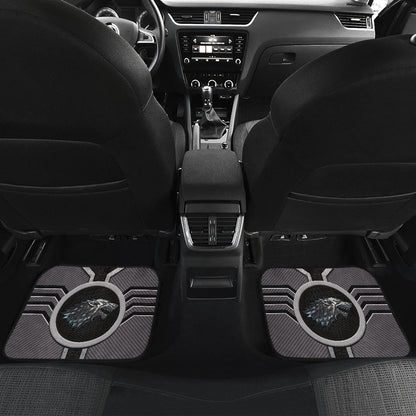 Stark Game Of Thrones Logo Car Floor Mats Custom For Fans Ci230113-05a