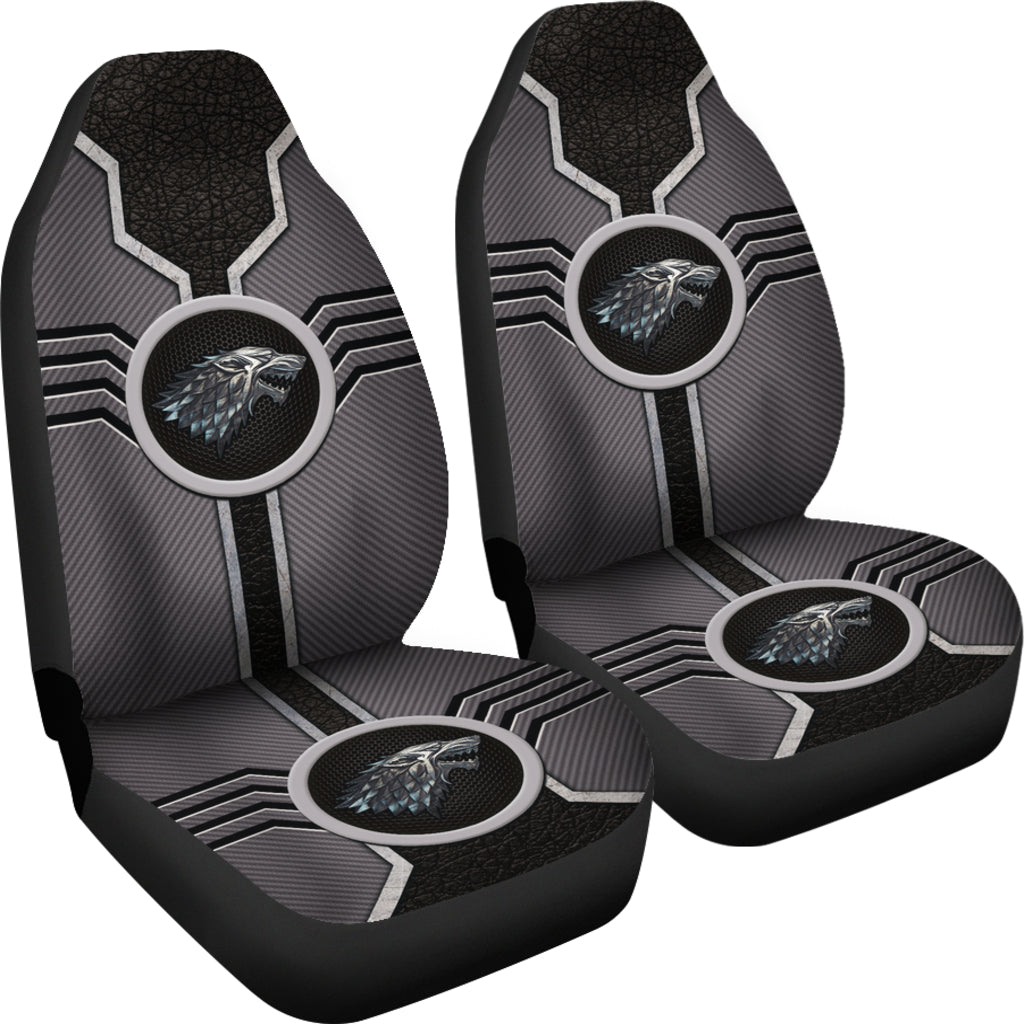 Stark Game Of Thrones Logo Car Seat Covers Custom For Fans Ci230110-05