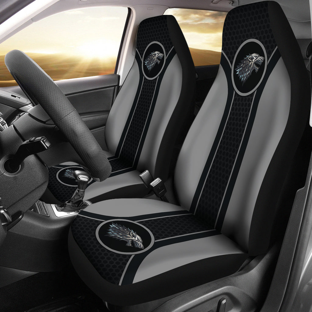 Stark Game Of Thrones Logo Car Seat Covers Custom For Fans Ci221229-08