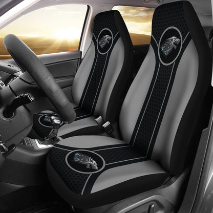 Stark Game Of Thrones Logo Car Seat Covers Custom For Fans Ci221229-08