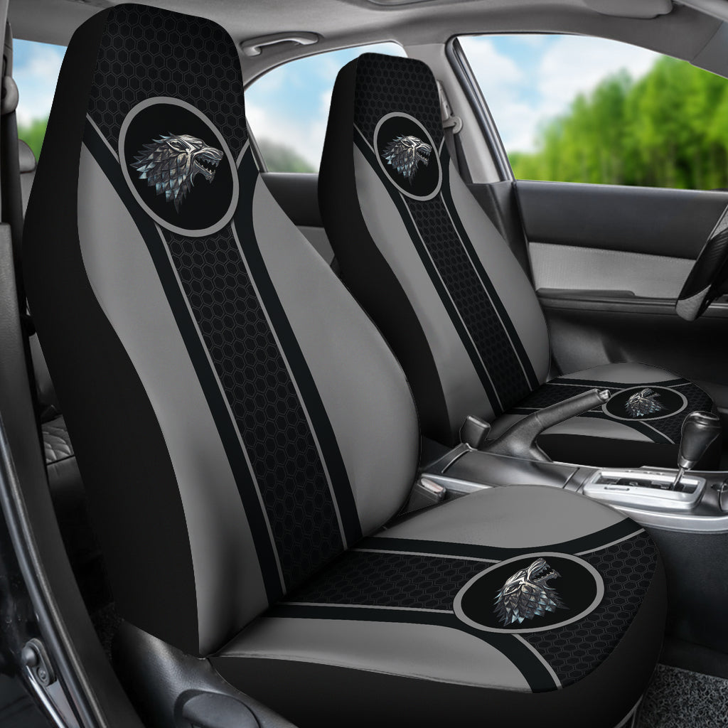 Stark Game Of Thrones Logo Car Seat Covers Custom For Fans Ci221229-08