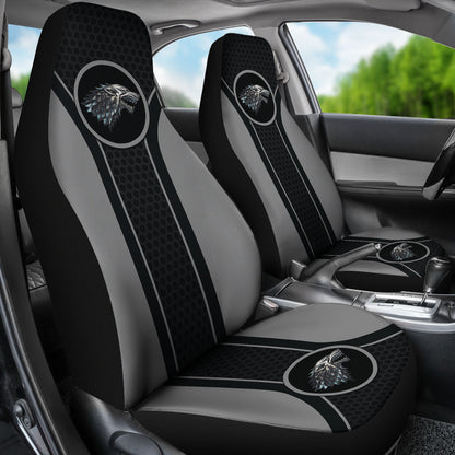 Stark Game Of Thrones Logo Car Seat Covers Custom For Fans Ci221229-08