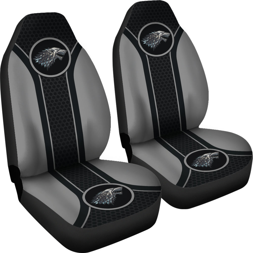 Stark Game Of Thrones Logo Car Seat Covers Custom For Fans Ci221229-08