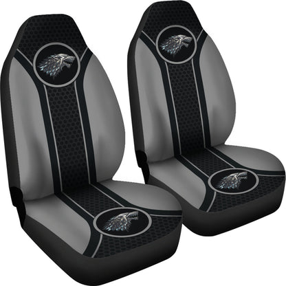 Stark Game Of Thrones Logo Car Seat Covers Custom For Fans Ci221229-08
