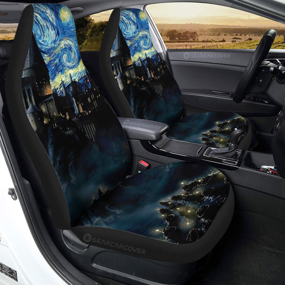 Starry Night Car Seat Covers Custom Car Accessories