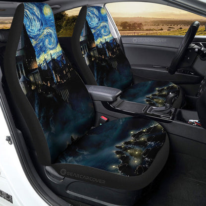 Starry Night Car Seat Covers Custom Car Accessories