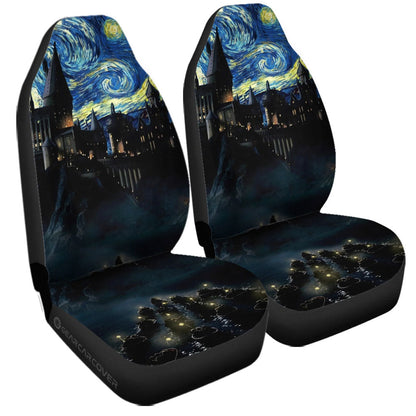 Starry Night Car Seat Covers Custom Car Accessories