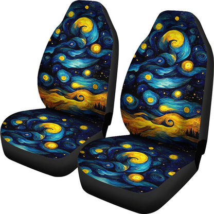 Starry Night Car Seat Covers