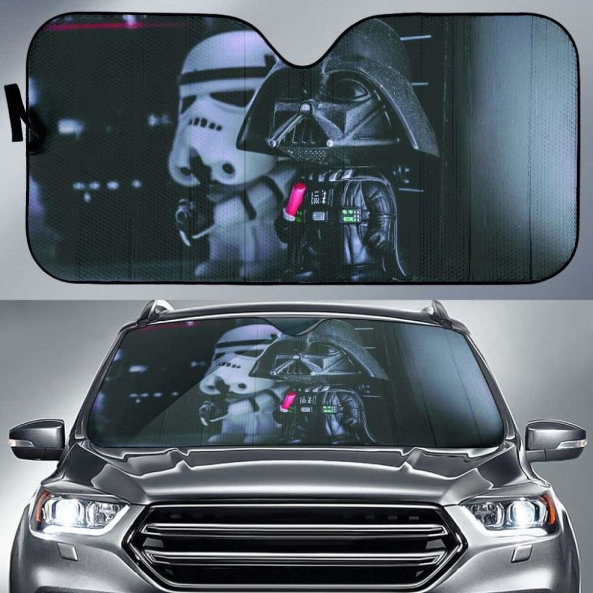 Starwar Lego in Old theme car auto sunshades 918b Universal Fit