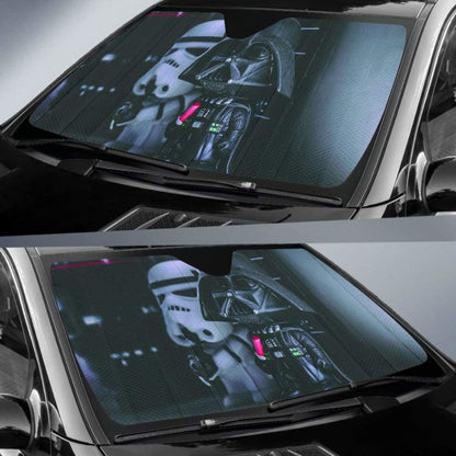 Starwar Lego in Old theme car auto sunshades 918b Universal Fit