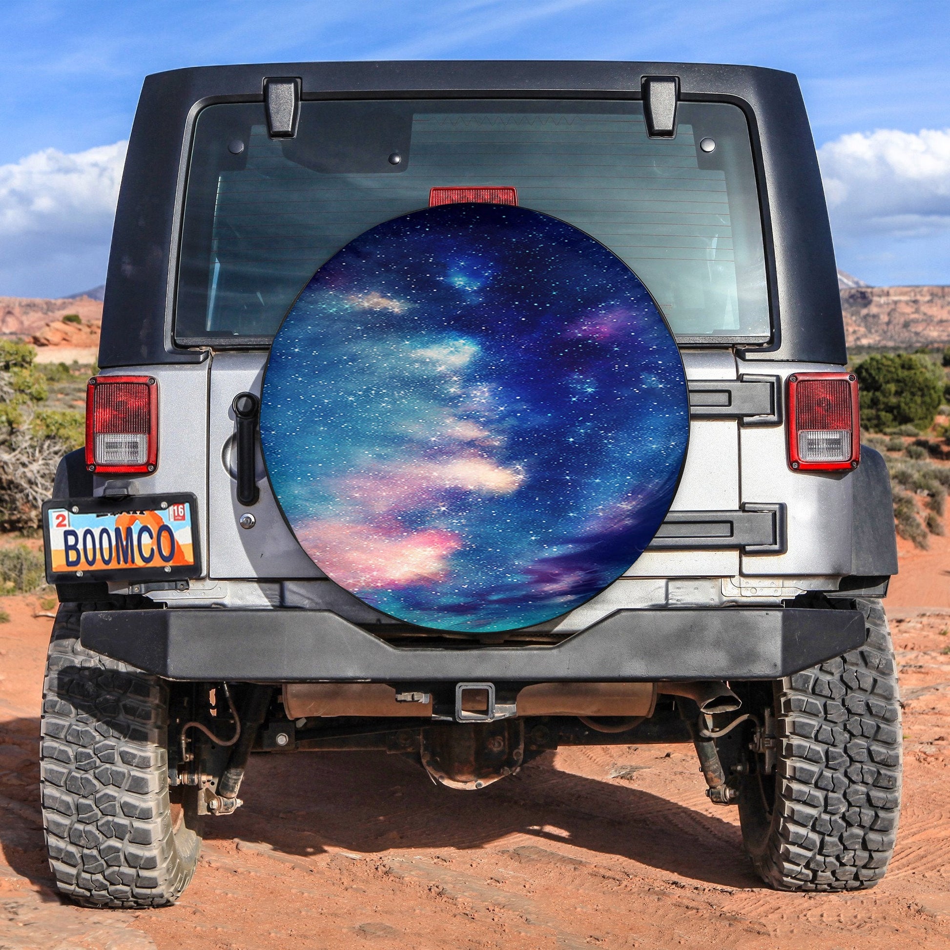 Stary Sky Spare Tire Cover