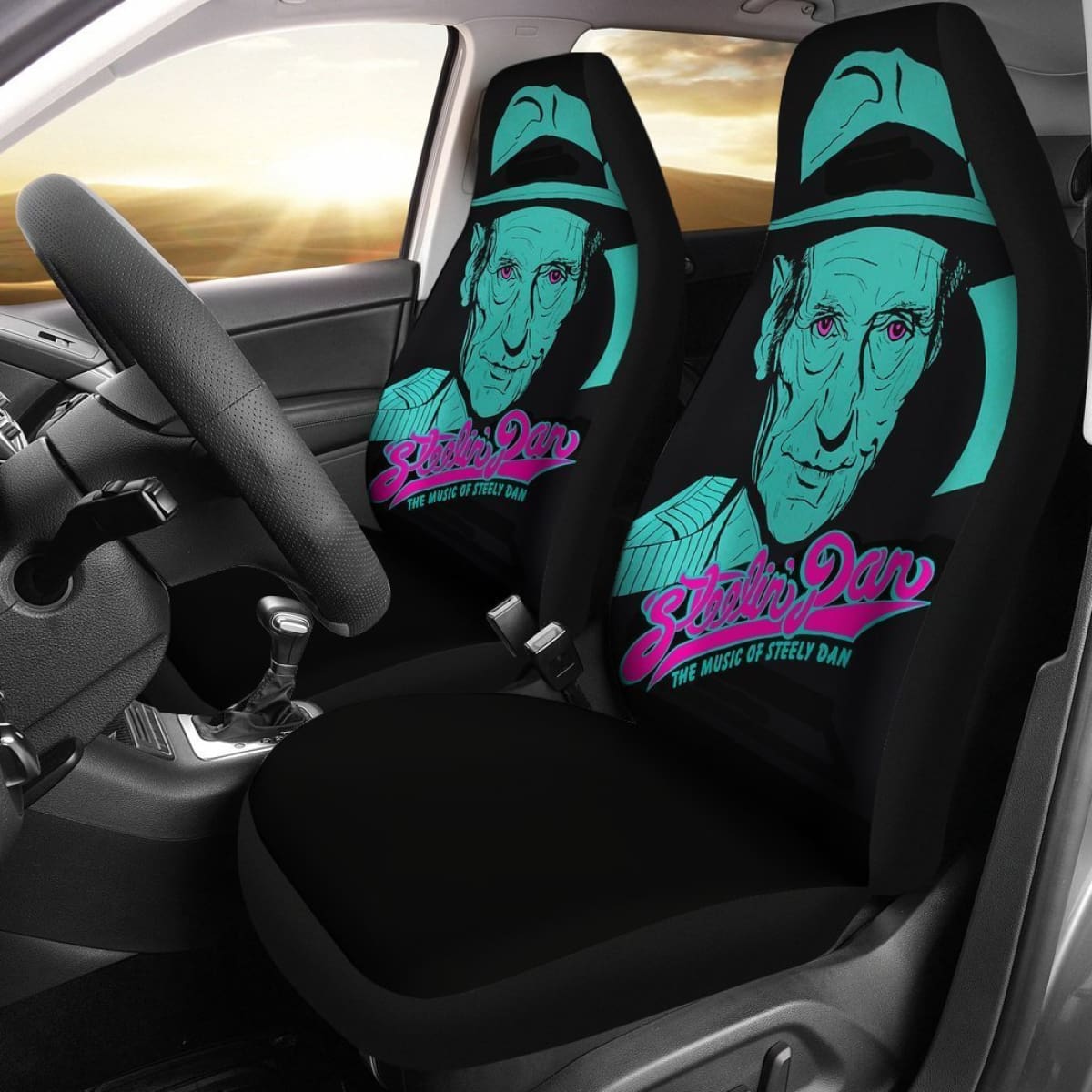 Steely Dan Rock Band Car Seat Covers Lt04 Universal Fit 225721