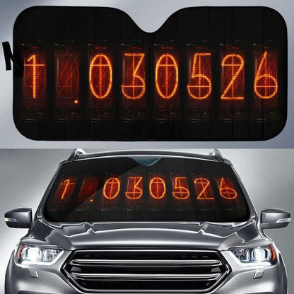 Steins Gate Auto Sun Shade 918b Universal Fit