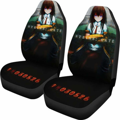 Steins Gate Seat Covers 101719 Universal Fit