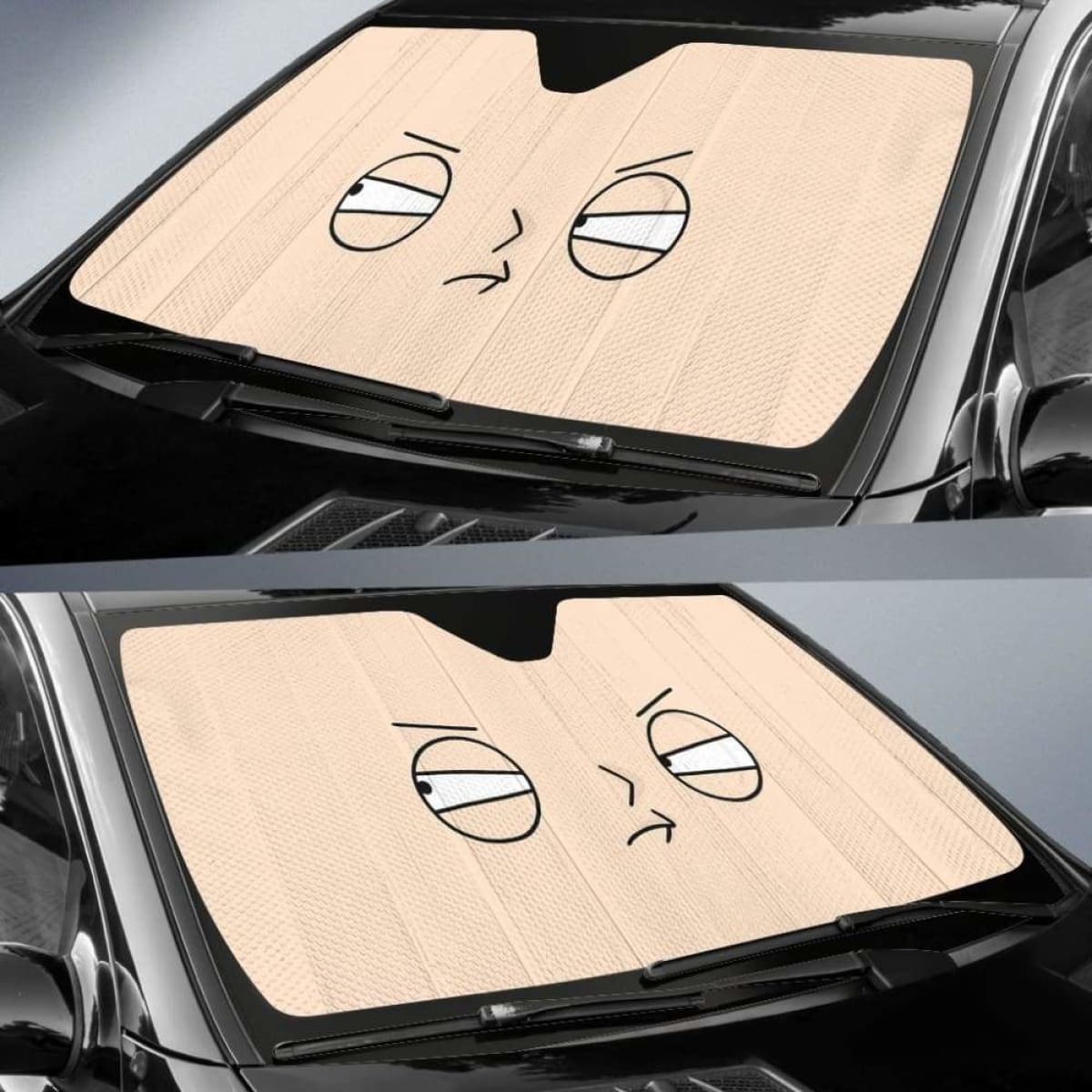 Stewie Griffin Auto Sun Shades 918b Universal Fit