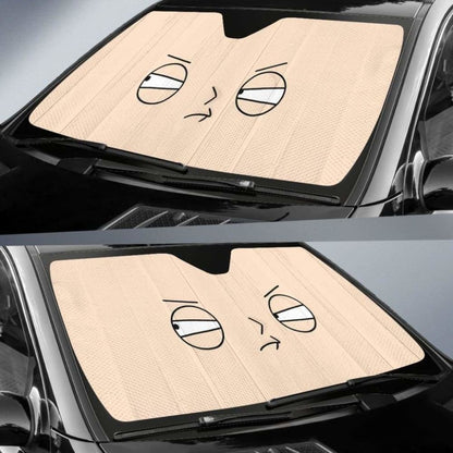 Stewie Griffin Auto Sun Shades 918b Universal Fit
