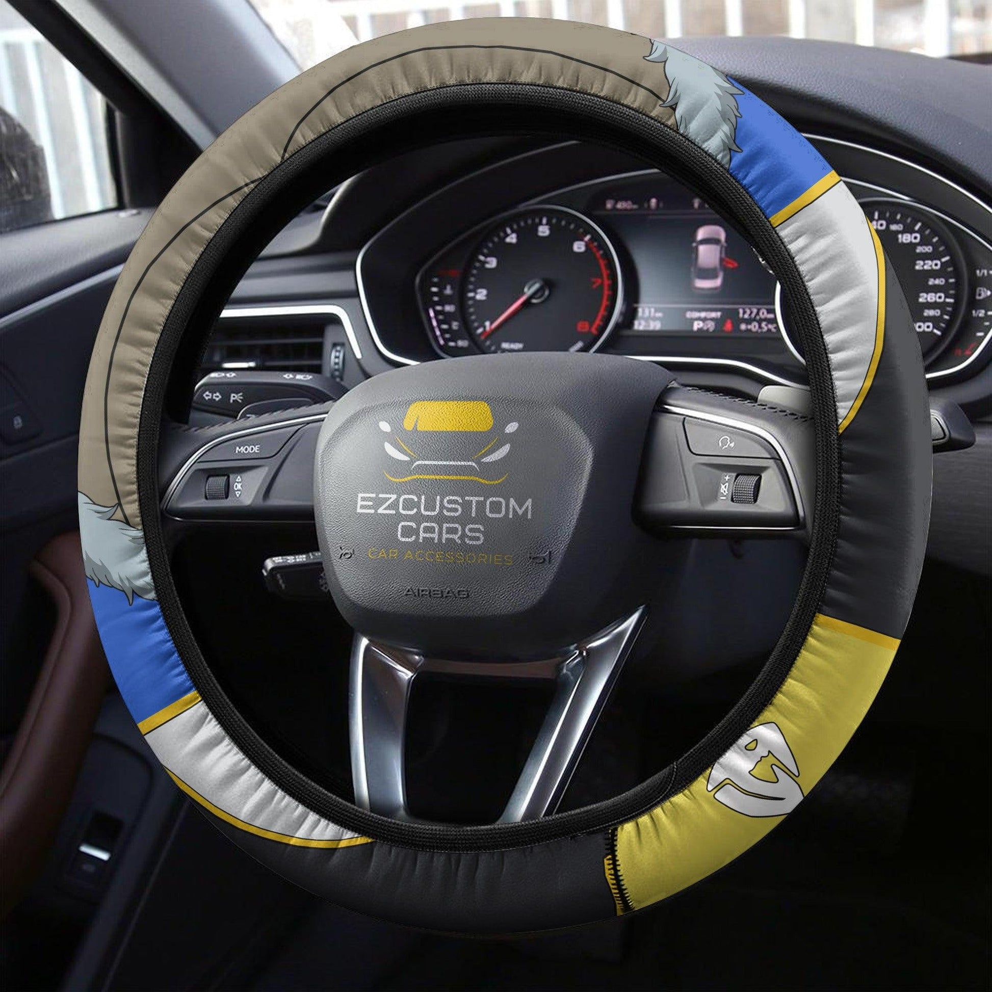 Sting Eucliffe Anime Steering Wheel Cover Fairy Tail