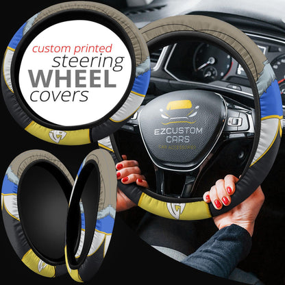 Sting Eucliffe Anime Steering Wheel Cover Fairy Tail