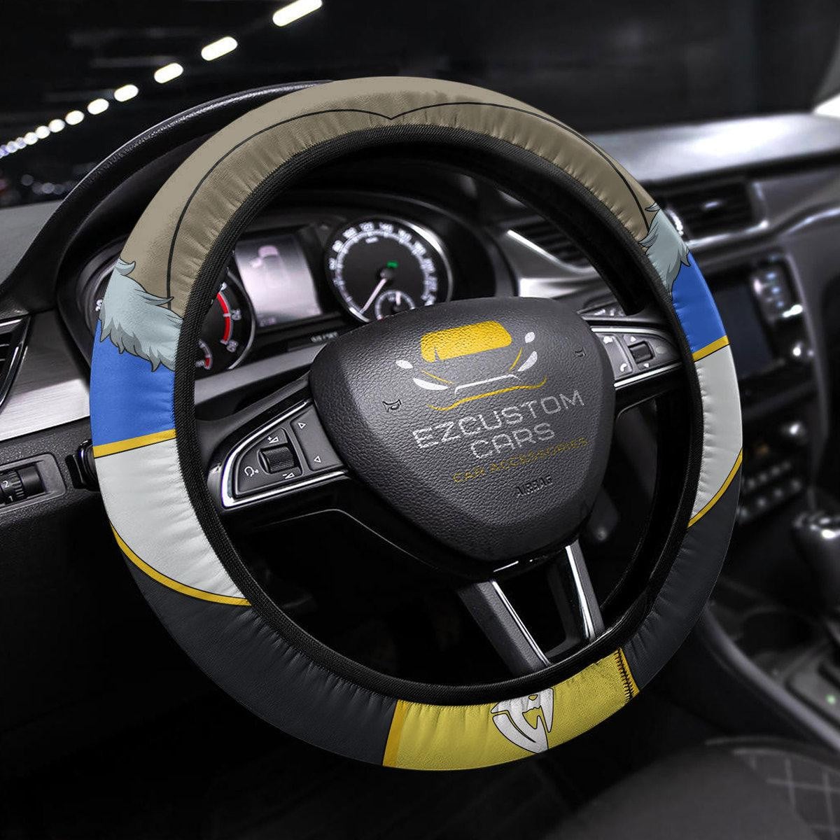 Sting Eucliffe Anime Steering Wheel Cover Fairy Tail