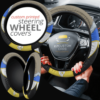 Sting Eucliffe Anime Steering Wheel Cover Fairy Tail