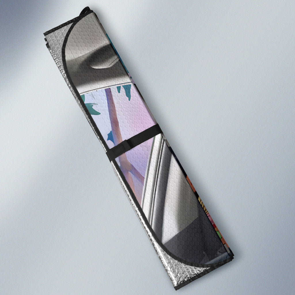 Stitch And Family Car Auto Sunshades