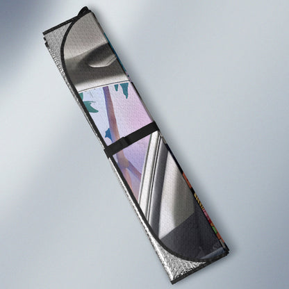 Stitch And Family Car Auto Sunshades