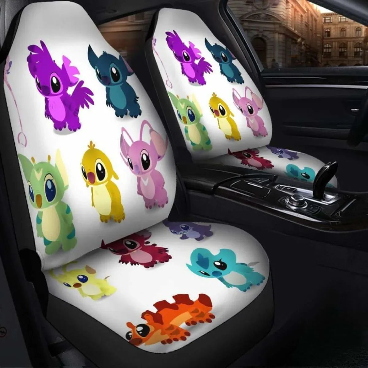 Stitch Brother Seat Covers Universal Fit - PersonalizedFury