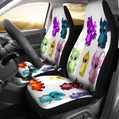 Stitch Brother Seat Covers Universal Fit - PersonalizedFury