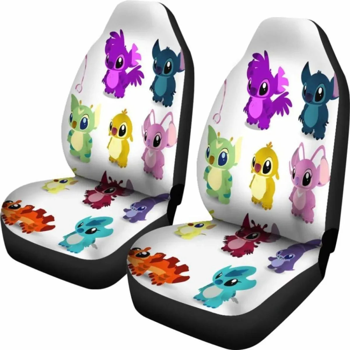 Stitch Brother Seat Covers Universal Fit - PersonalizedFury