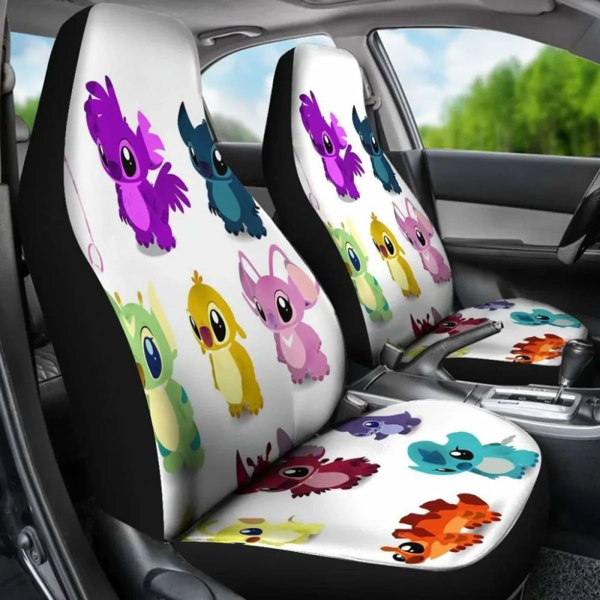 Stitch Brother Seat Covers Universal Fit - PersonalizedFury
