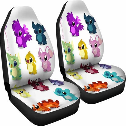 Stitch Brother Seat Covers Universal Fit - PersonalizedFury