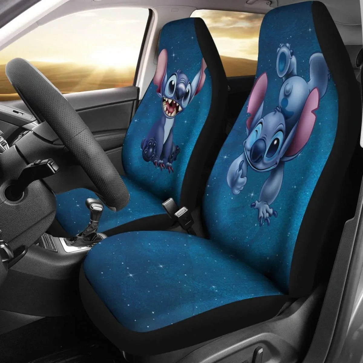 Stitch Car Seat Covers - PersonalizedFury
