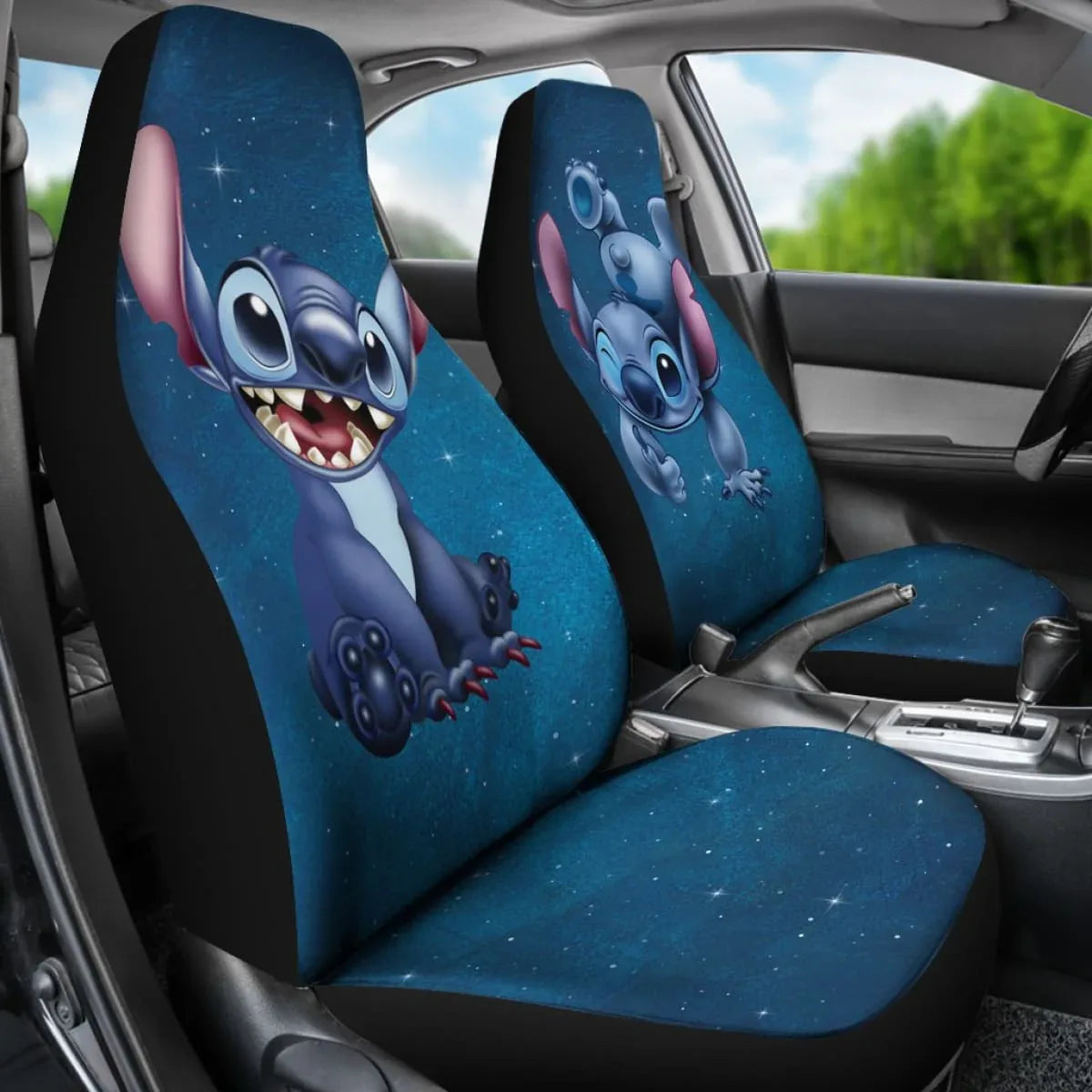 Stitch Car Seat Covers - PersonalizedFury