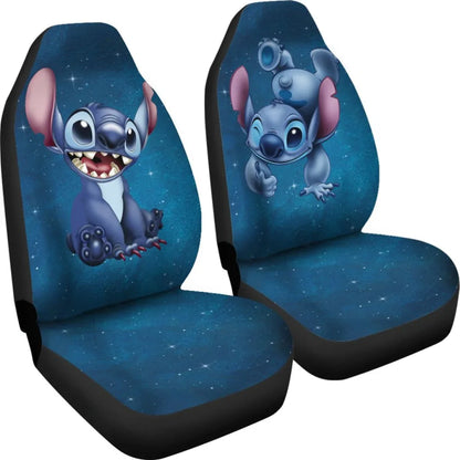 Stitch Car Seat Covers - PersonalizedFury